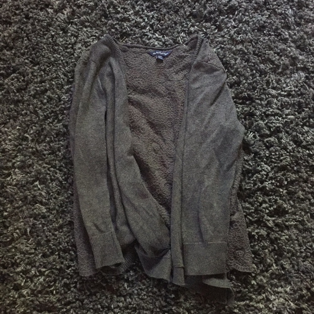 Cardigan sweater
